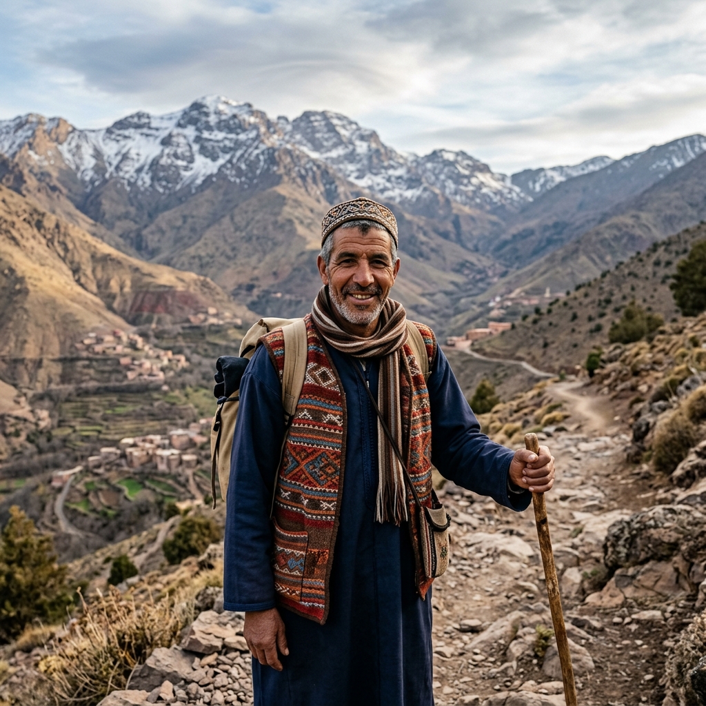 Brahim High Atlas Trekking Expert
