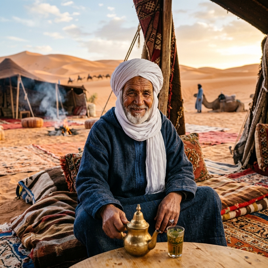 Hassan Nomad Camp Host