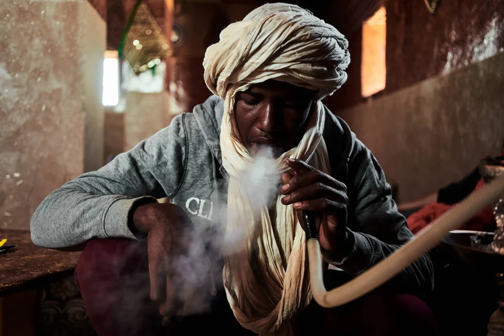 Traditional Saharan hospitality in the palm-lined south of Morocco